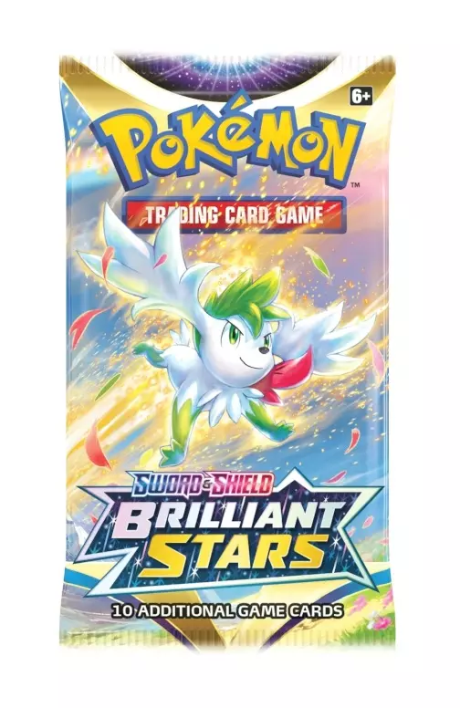 Pokemon Sword & Shield Brilliant Stars Display (36 Booster) - Englisch