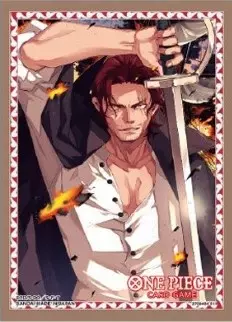 One Piece Card Game - Official Kartenhüllen V.10 (70 sleeves) - Shanks