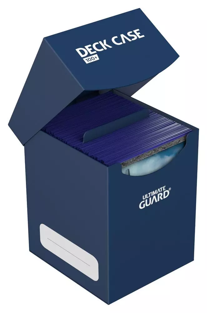 Ultimate Guard Deck Case 100+ Blau mit Kartentrenner