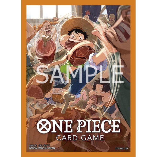 One Piece Kartenhüllen V.7, 70 Sleeves, Three Brothers (Ruffy, Ace, Sabo)