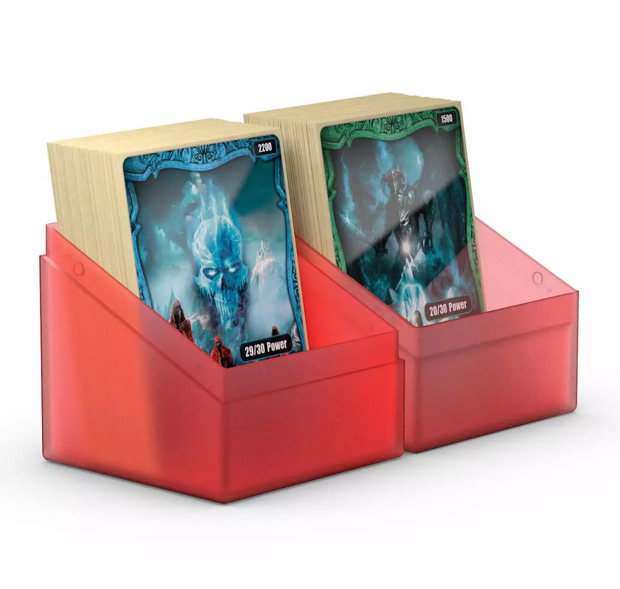 Ultimate Guard Boulder Deck Case 100+ Ruby