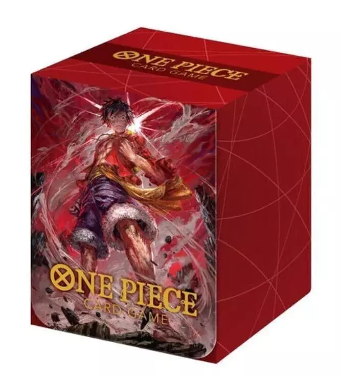 One Piece TCG Card Game - Limited Card Case - Monkey.D.Luffy