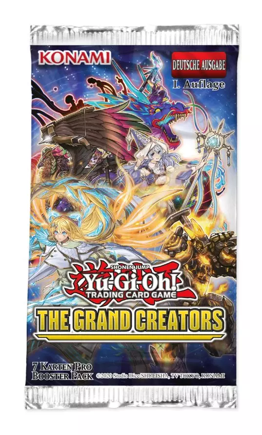 The Grand Creators Booster 1. Auflage Deutsch