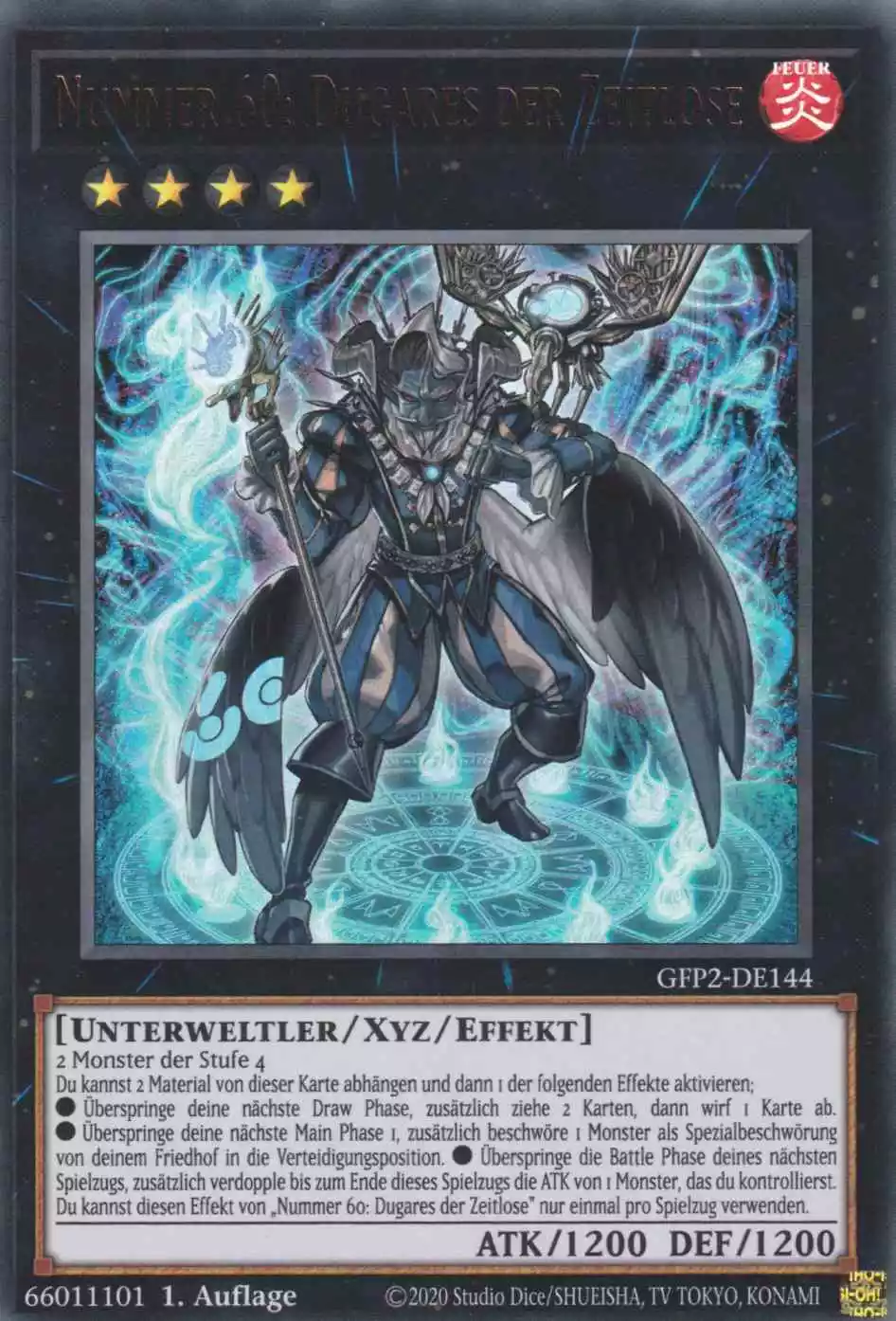 gfp2-de144-nummer-60-dugares-der-zeitlose-ultra-rare-ghosts-from-the-past-the-2nd-haunting Nummer 60: Dugares der Zeitlose GFP2-DE144 ist in Ultra Rare Yu-Gi-Oh Karte aus Ghosts from the Past The 2nd Haunting 1.Auflage