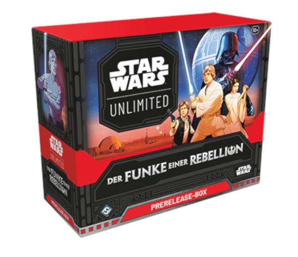 Star Wars: Unlimited - Der Funke einer Rebellion - Prerelease Box - Deutsch