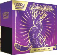 Pokemon Karmesin & Purpur KP01 Top-Trainer-Box - Miraidon - Deutsch