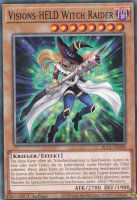 Visions-HELD Witch Raider BLC1-DE098 ist in Common Yu-Gi-Oh Karte aus Battles of Legend Chapter 1 1.Auflage