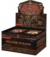 Flesh & Blood TCG - FaB Welcome to Rathe Unlimited Display (24 Packs) - Englisch