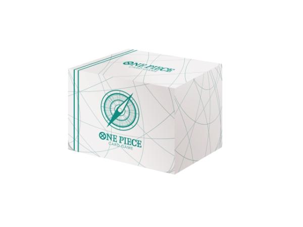 One Piece TCG Card Game - Clear Card Case - Standard White
