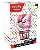 Pokemon SV03.5 - Scarlet & Violet 151 - Booster Bundle Englisch