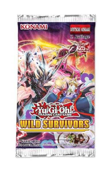 Yu-Gi-Oh! Wild Survivors Booster 1.Auflage Deutsch