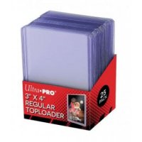 Ultra Pro Toploader - 3" x 4" Clear Regular - Transparent