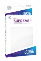 Ultimate Guard Supreme UX Kartenhüllen Standardgröße Matt Weiß (80)