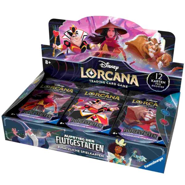 Disney Lorcana: Aufstieg der Flutgestalten - Booster Display - Deutsch