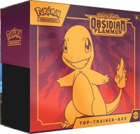 Pokemon Karmesin & Purpur KP03 Obsidianflammen - Elite Trainer Box - Deutsch