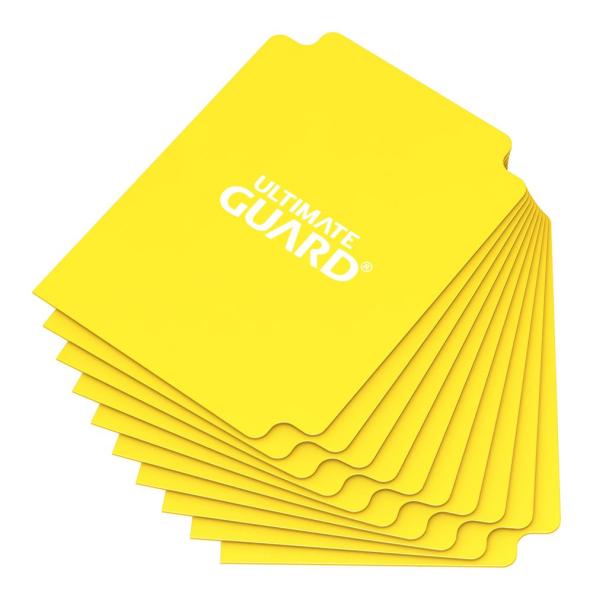 Ultimate Guard Kartentrenner Standardgröße Gelb 10 Stück