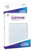 Ultimate Guard Supreme UX Kartenhüllen Standardgröße Matt Frosted (80)