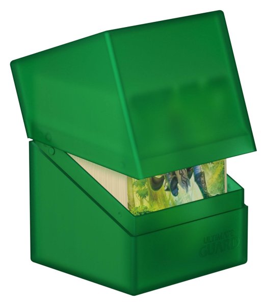 Ultimate Guard Boulder Deck Case 100+ Emerald