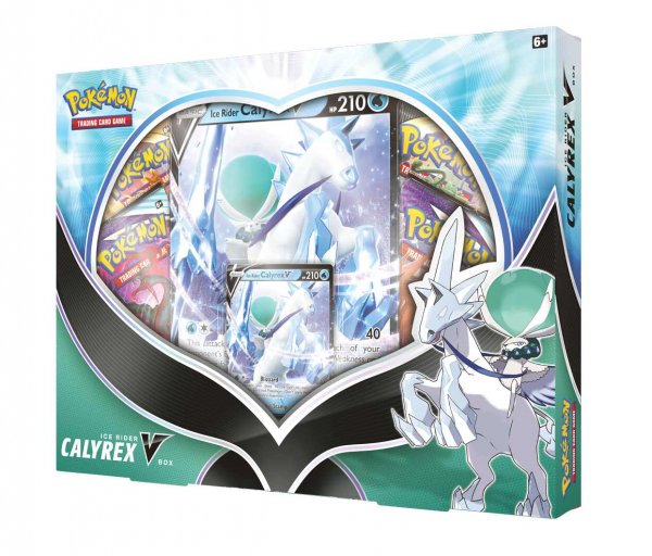 Pokemon - Ice Rider Calyrex V Box - Englisch