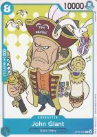 John Giant OP05-044 ist in Common. Die One Piece Karte ist aus Awakening of the New Era in Normal Art.