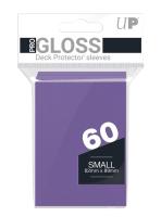Ultra Pro Kartenhüllen - Gloss Violett (60) - Japanische Größe