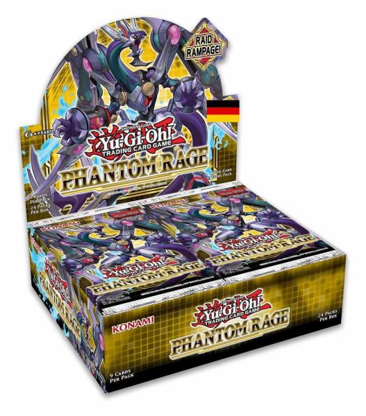 Phantom Rage - Display 1. Auflage Deutsch