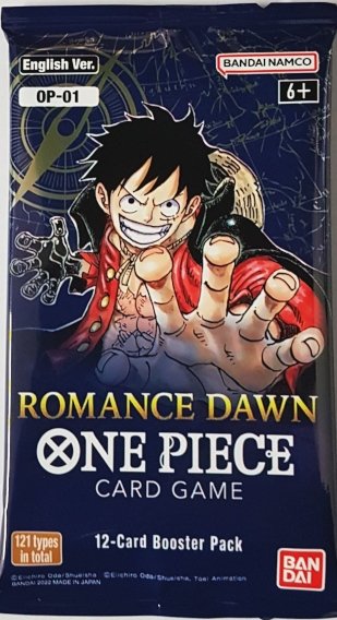 One Piece - Romance Dawn Booster OP01 - Englisch