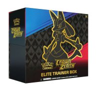 Pokemon Sword & Shield Crown Zenith Elite Trainer Box - ETB Englisch