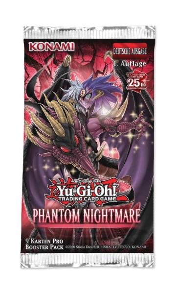 Yu-Gi-Oh! Phantom Nightmare Booster 1. Auflage - Deutsch