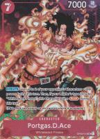 Portgas.D.Ace (Parallel) OP02-013 ist in Super Rare. Die One Piece Karte ist aus Paramount War OP-02 in Parallel Alternative Art.