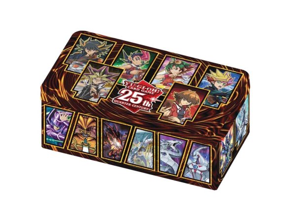 Yu-Gi-Oh! 25th Anniversary Tin: Dueling Heroes - Tin Box 2023 - Englisch