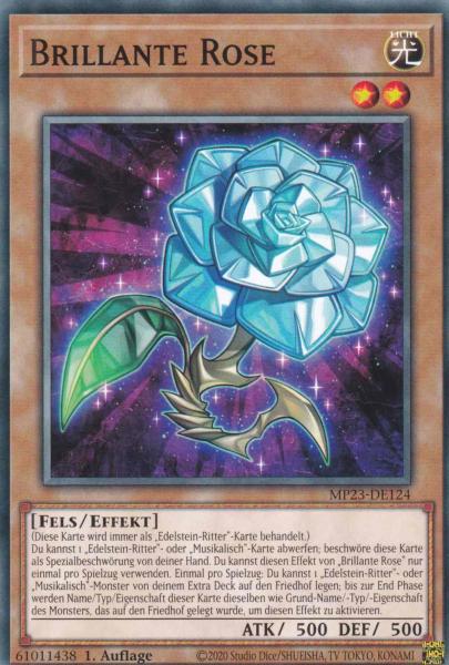 Brillante Rose MP23-DE124 ist in Common Yu-Gi-Oh Karte aus 25th Anniversary Tin Dueling Heroes 1.Auflage