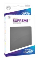 Ultimate Guard Supreme UX Kartenhüllen Standardgröße Matt Dunkelgrau (80)