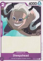 Sheepshead ST04-007 ist in Common. Die One Piece Karte ist aus Animal Kingdom Pirates ST04 in Normal Art.