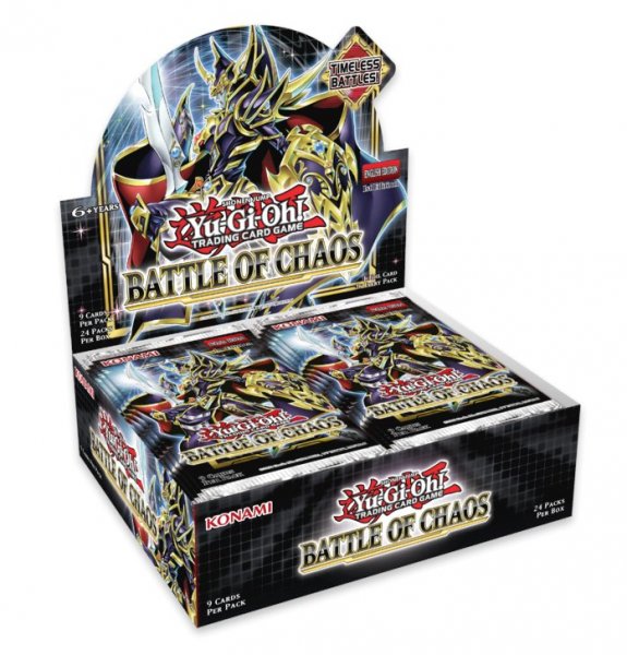 Battle of Chaos Booster Display 1. Auflage Englisch
