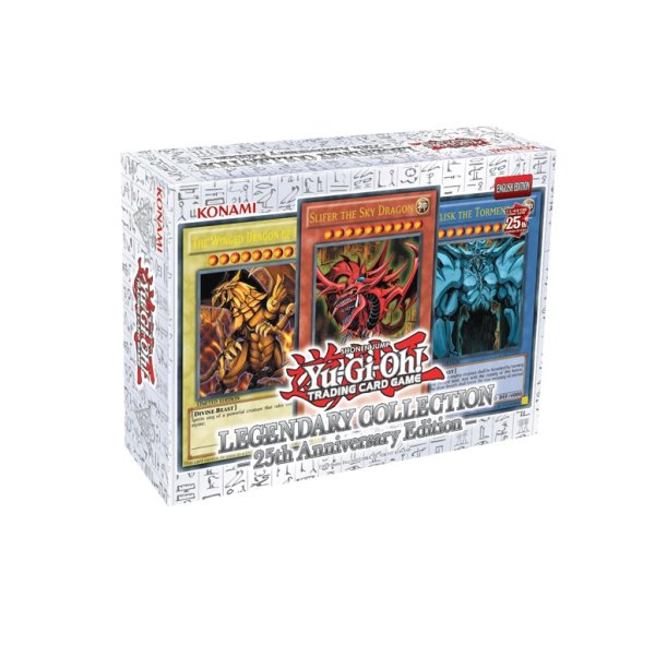 Yu-Gi-Oh! Legendary Collection: 25th Anniversary Edition Englisch