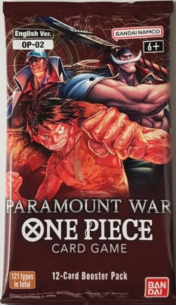 One Piece - Paramount War Booster OP02 - Englisch