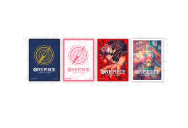 One Piece TCG Card Game - Official Kartenhüllen V.2 (70 sleeves) - Eins von vier Varianten