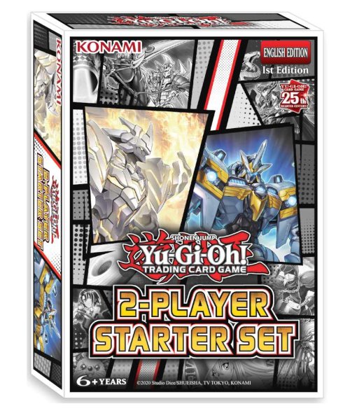 Yu-Gi-Oh! 2-Player Starter Set - 1. Auflage Englisch
