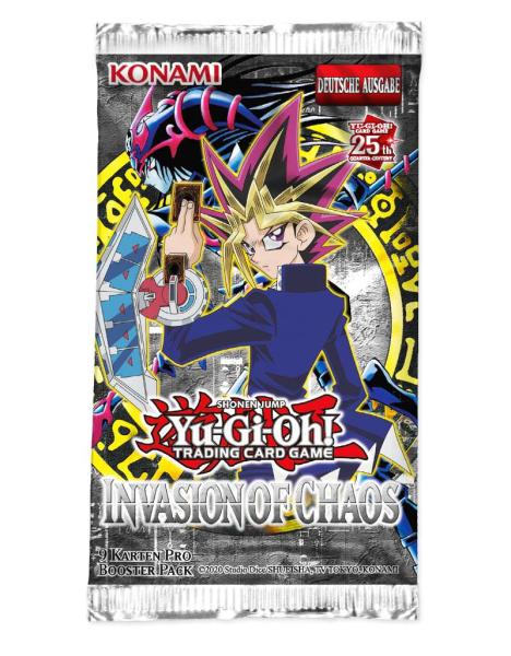 Yu-Gi-Oh! Invasion of Chaos 25th Anniversary Booster - Deutsch