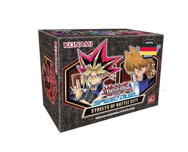 Yu-Gi-Oh! Speed Duel Streets of Battle City Box - 1. Auflage - Deutsch