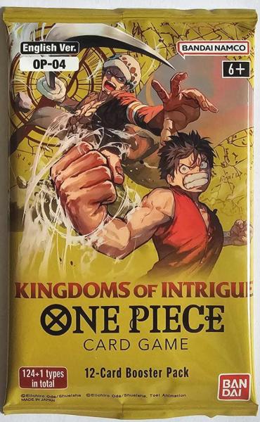 One Piece Card Game - Kingdoms Of Intrigue - Booster OP04 - Englisch