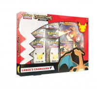 Pokemon Celebrations Siegfrieds Glurak-V - Lance’s Charizard V - Englisch
