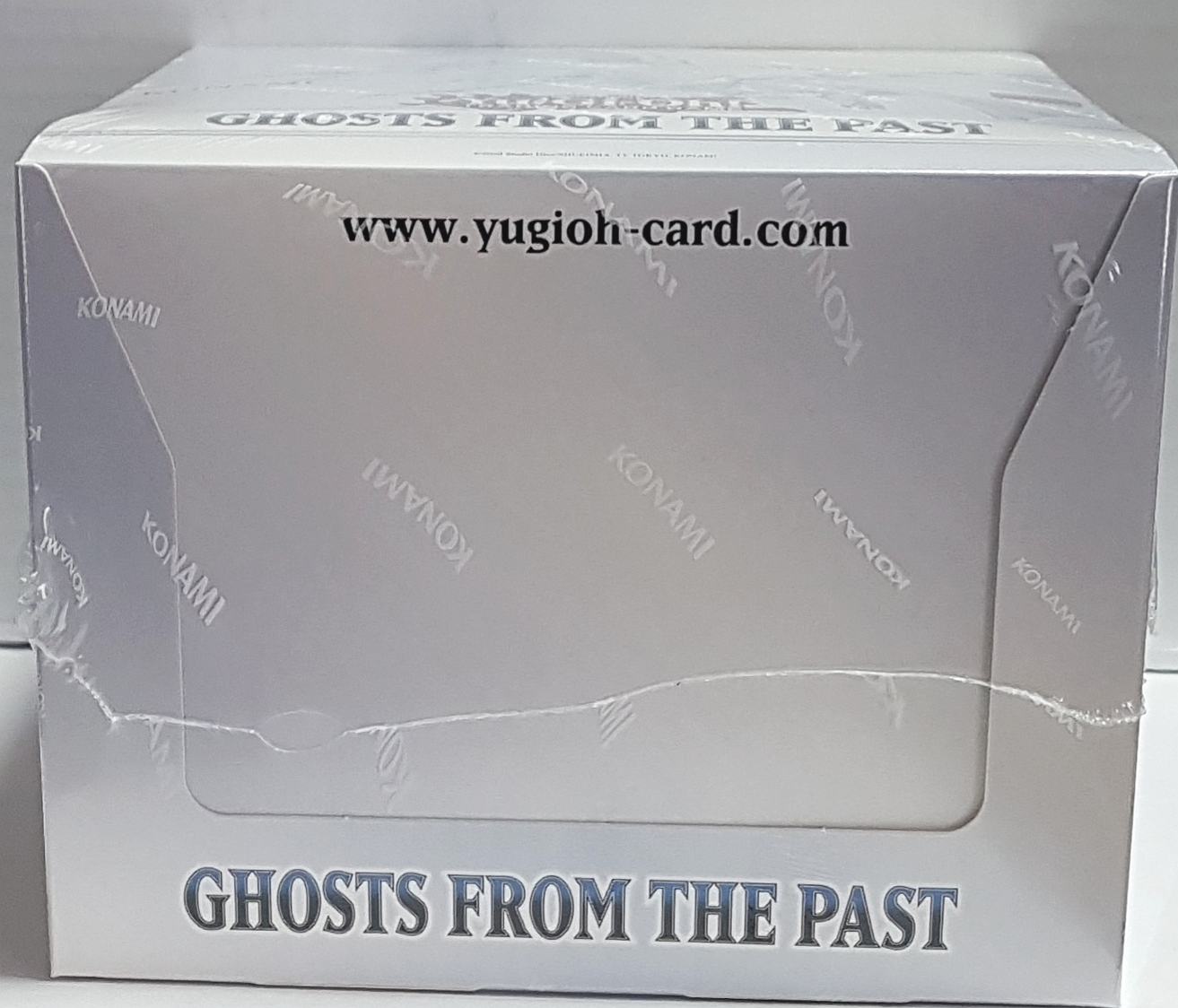 Yugioh Ghosts From The Past Display mit 5 Boxen 1 Auflage Deutsch OVP
