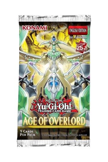 Yu-Gi-Oh! Age of Overlord Booster 1. Auflage Englisch