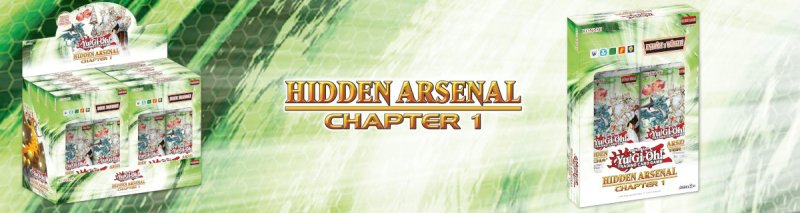 Hidden Arsenal Chapter 1