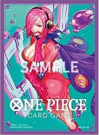 One Piece Card Game - Official Kartenhüllen V.5 (70 sleeves) - Reiju