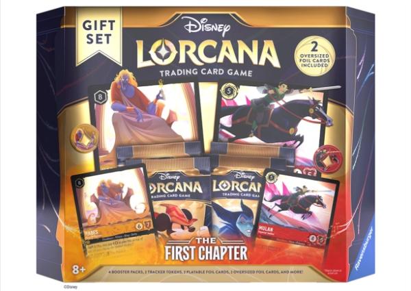 Disney Lorcana: The First Chapter - Geschenk-Set - Deutsch