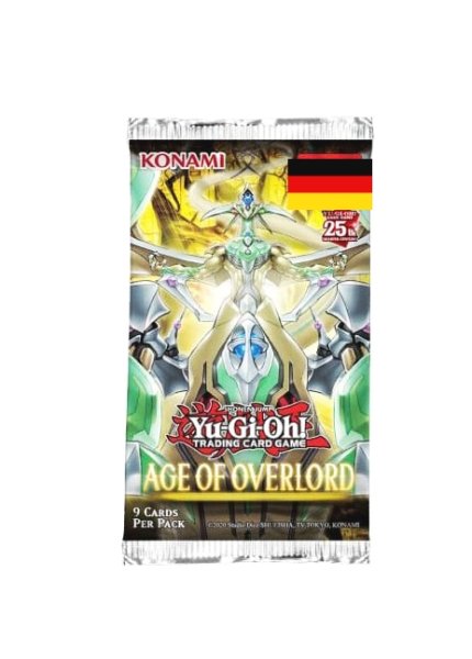 Yu-Gi-Oh! Age of Overlord Booster 1. Auflage Deutsch