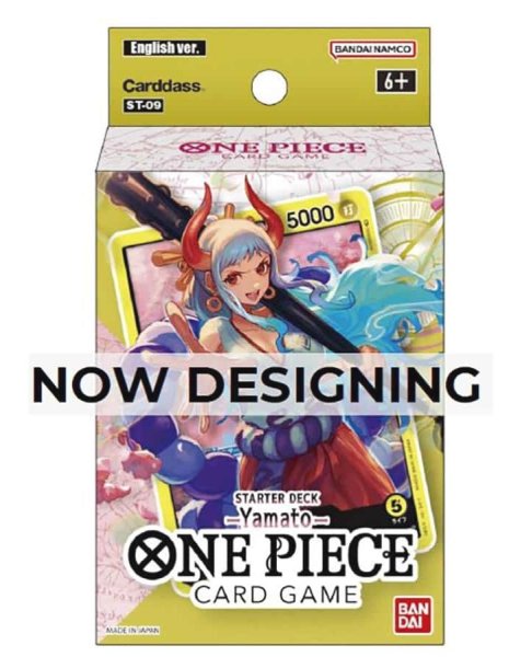 One Piece Card Game - Yamato Starter Deck ST09 - Englisch